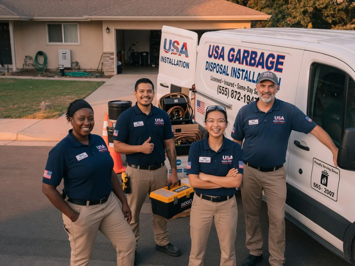 Garbage Disposal Replacement company in Chidester, AR